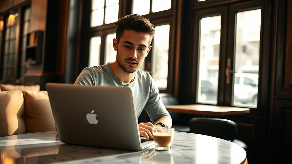 Espacio de trabajo de un monotributista argentino